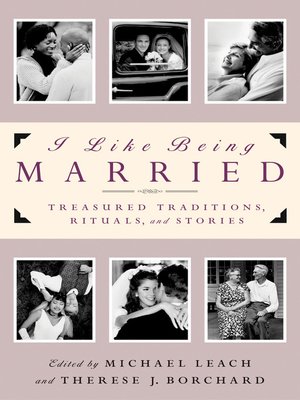 cover image of I Like Being Married